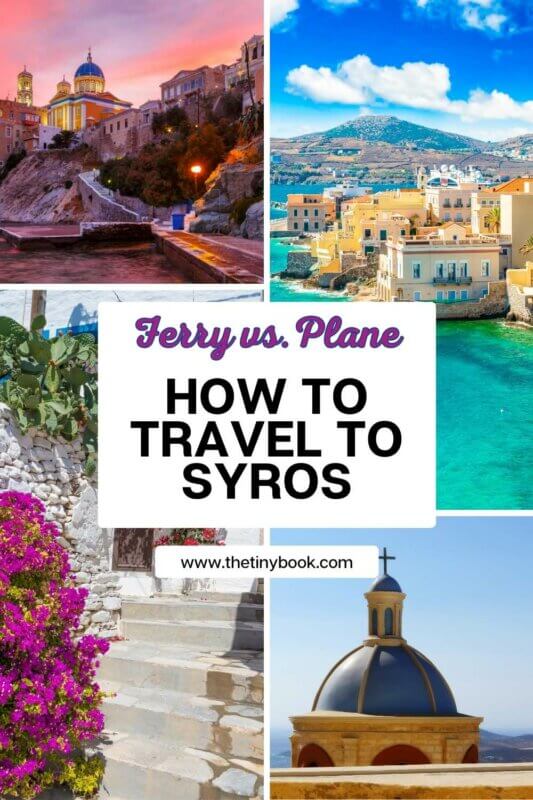 How to Get to Syros