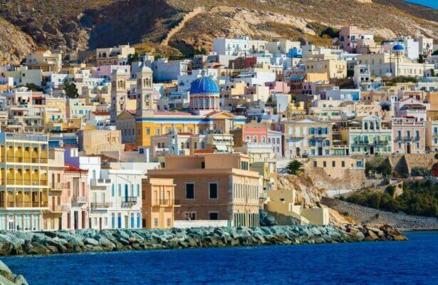 How to Get to Syros - Port of Ermoupolis