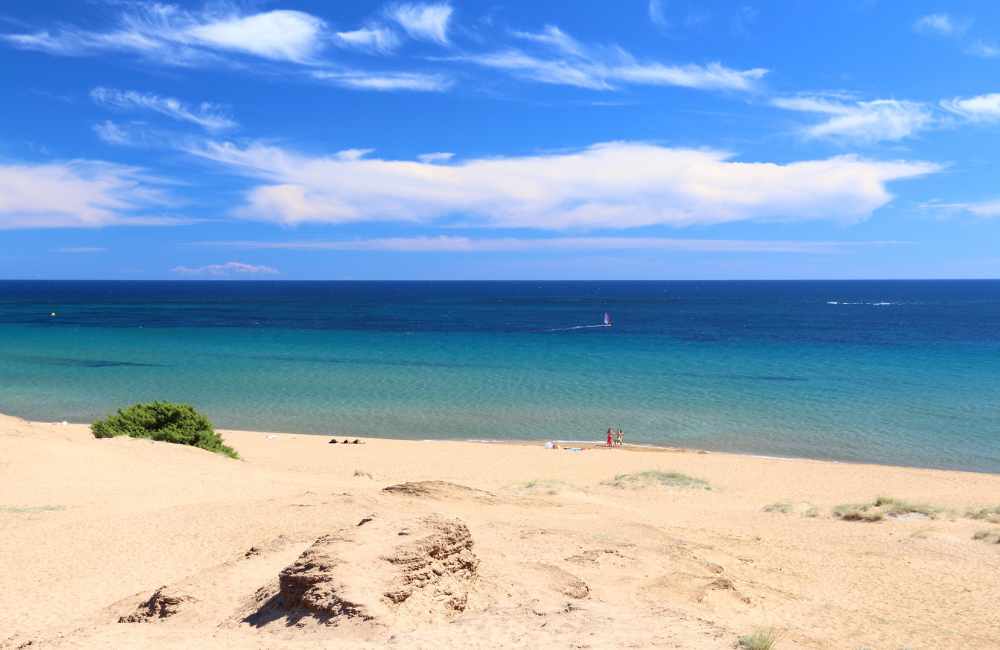beaches in corfu