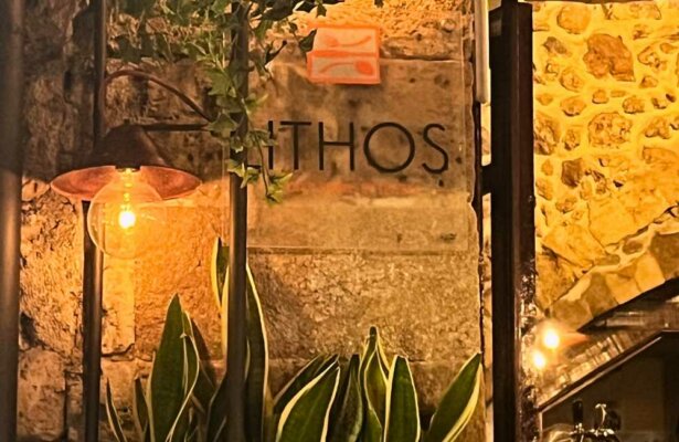 Lithos restaurant chania