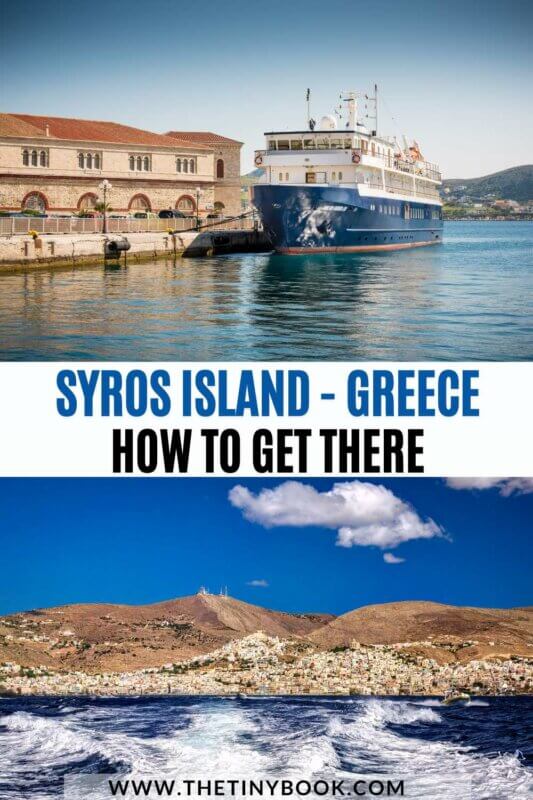 How to get to Syros, Greece