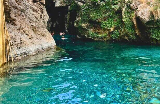 Kourtaliotiko Gorge Crete