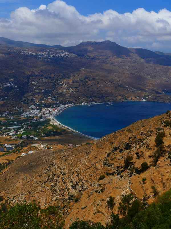 greek islands for hiking