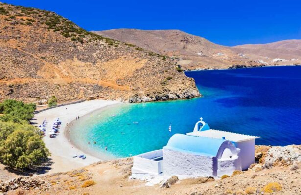 BEST Quiet Greek Islands