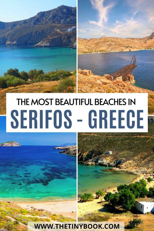 beaches in Serifos