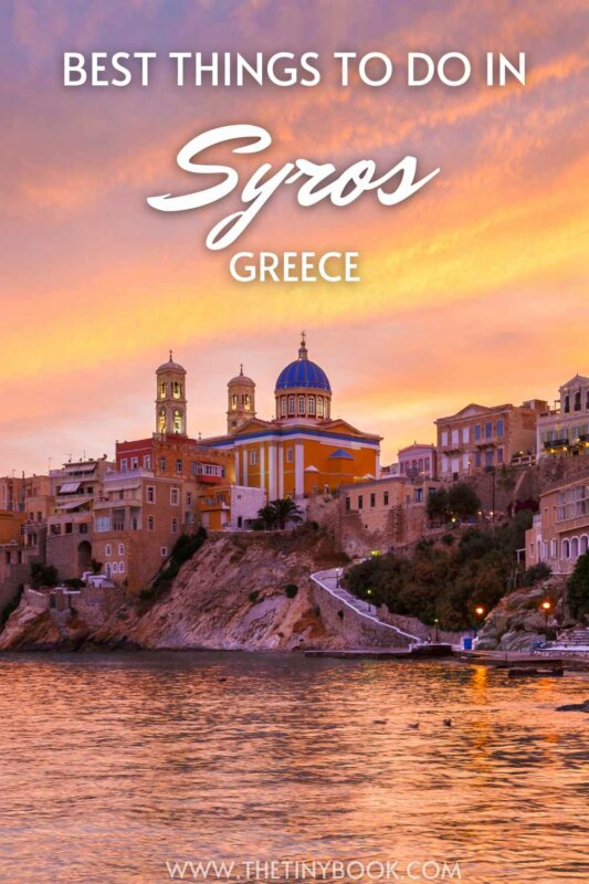 things to do in syros