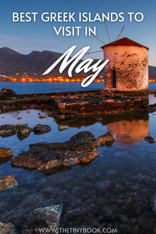 Best Greek Islands in May: Where to Go to Beat the Crowds! 1 greek islands in may greek islands in may