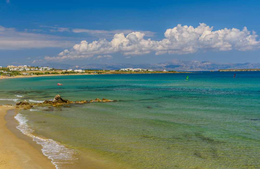 best beaches in paros