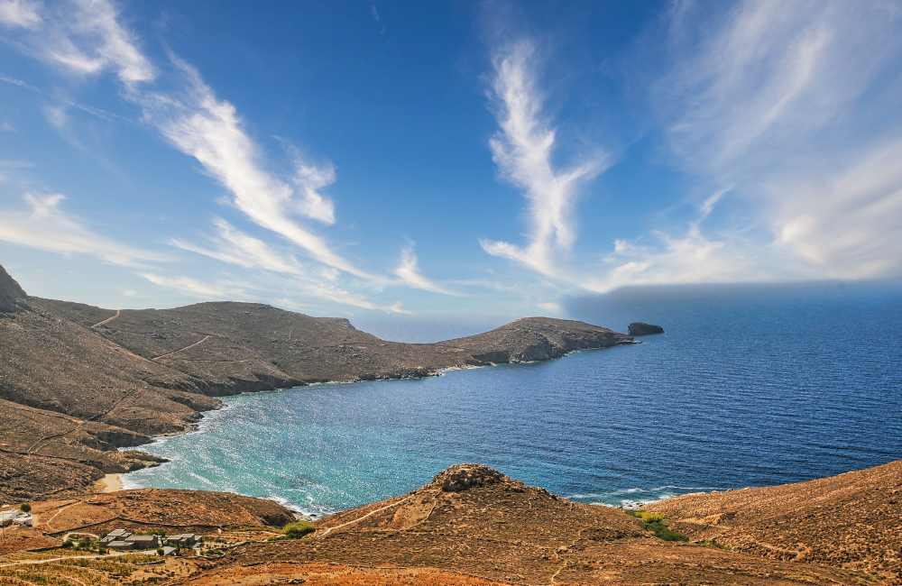 beaches in Serifos