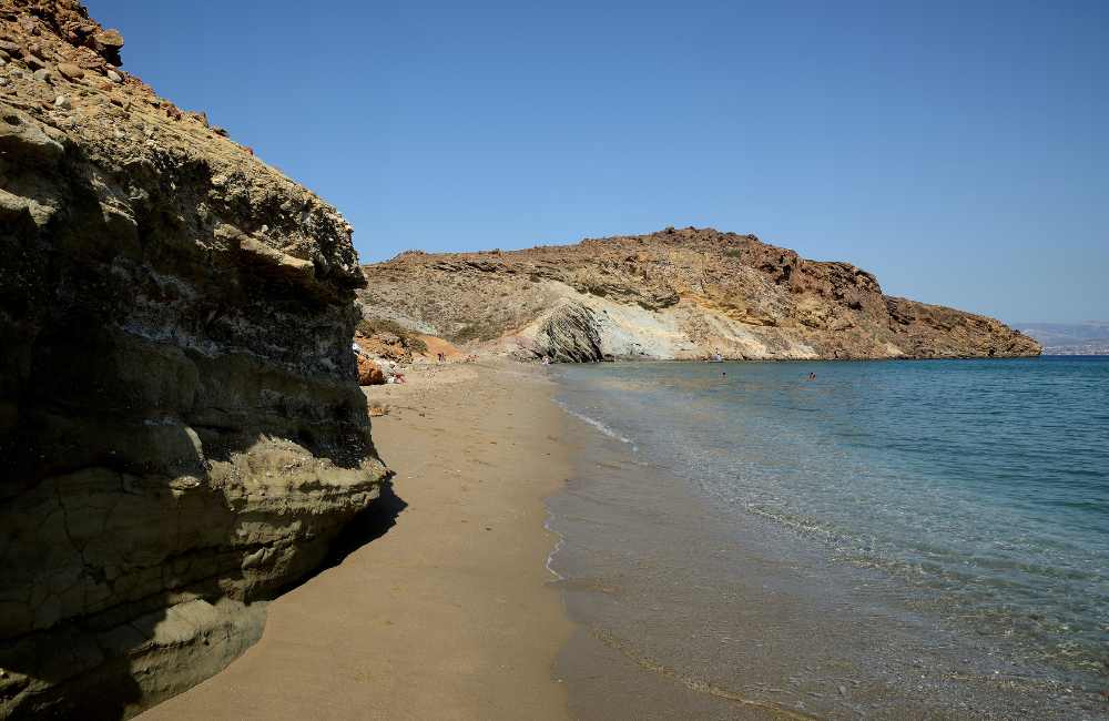 best beaches in paros