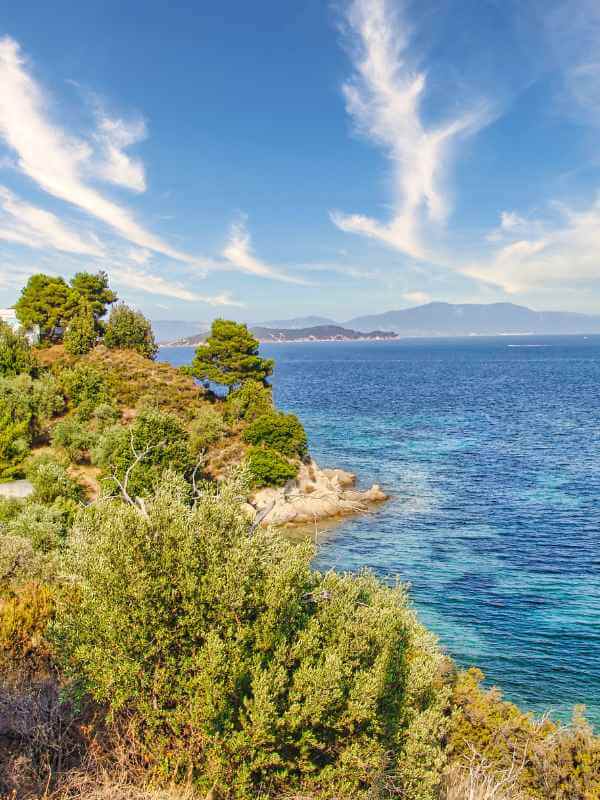 greek islands for hiking