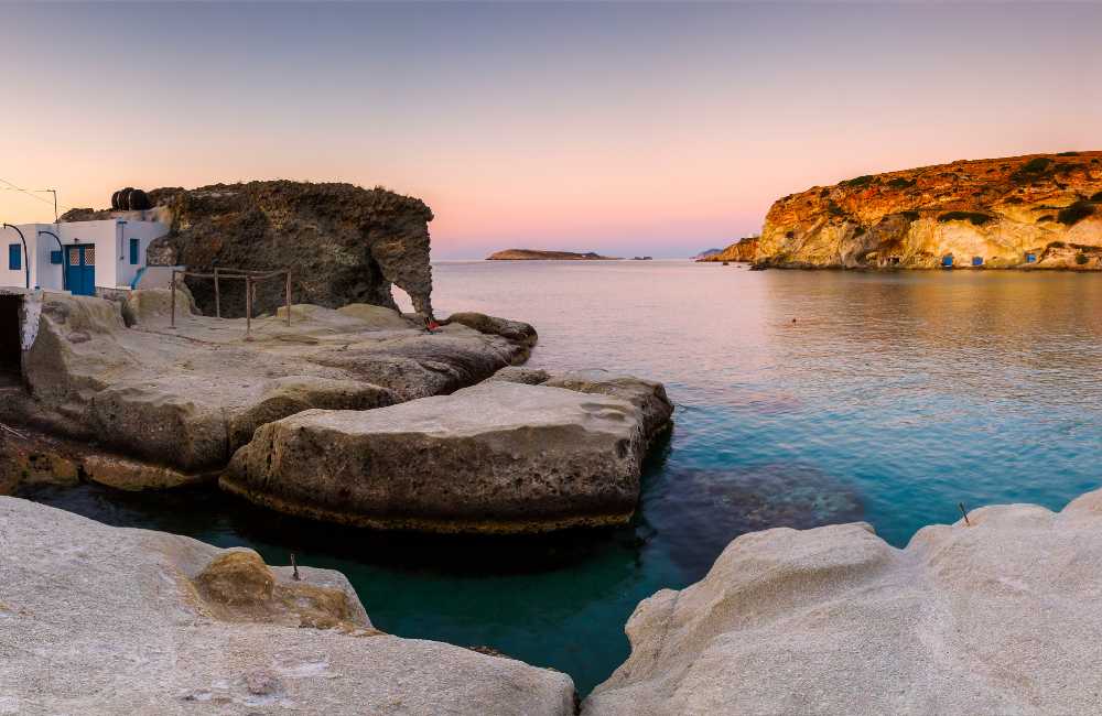 best quiet greek islands