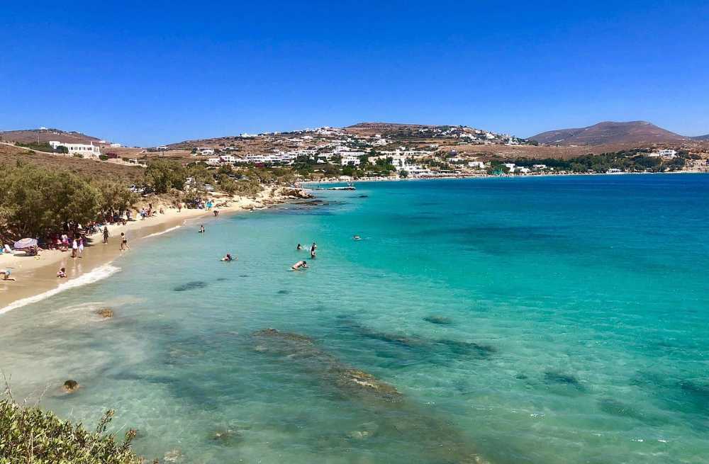 Best beaches in paros, Livadia