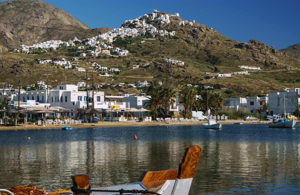 beaches in Serifos