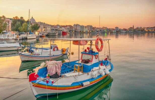 Mytilene. Lesbos - Greek islands for mature travelers