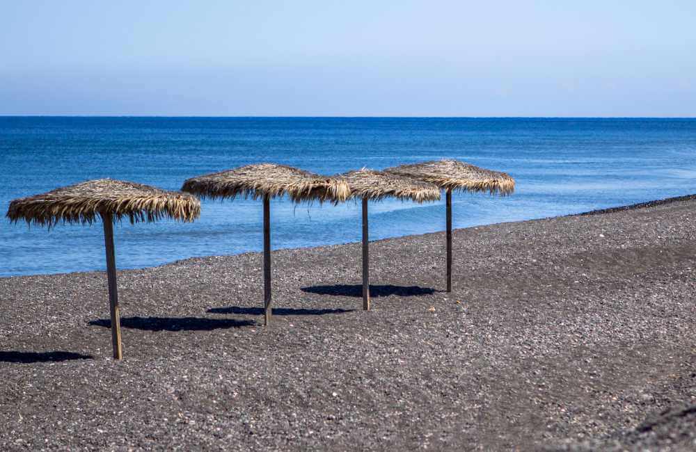 best beaches in santorini