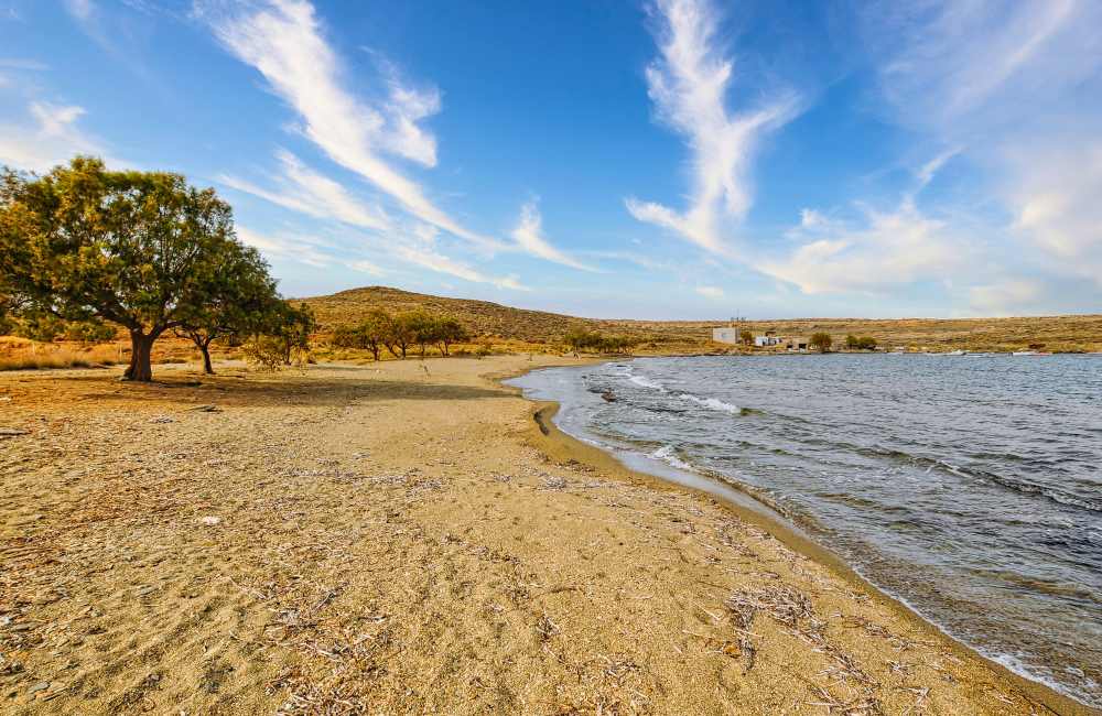 beaches in Serifos