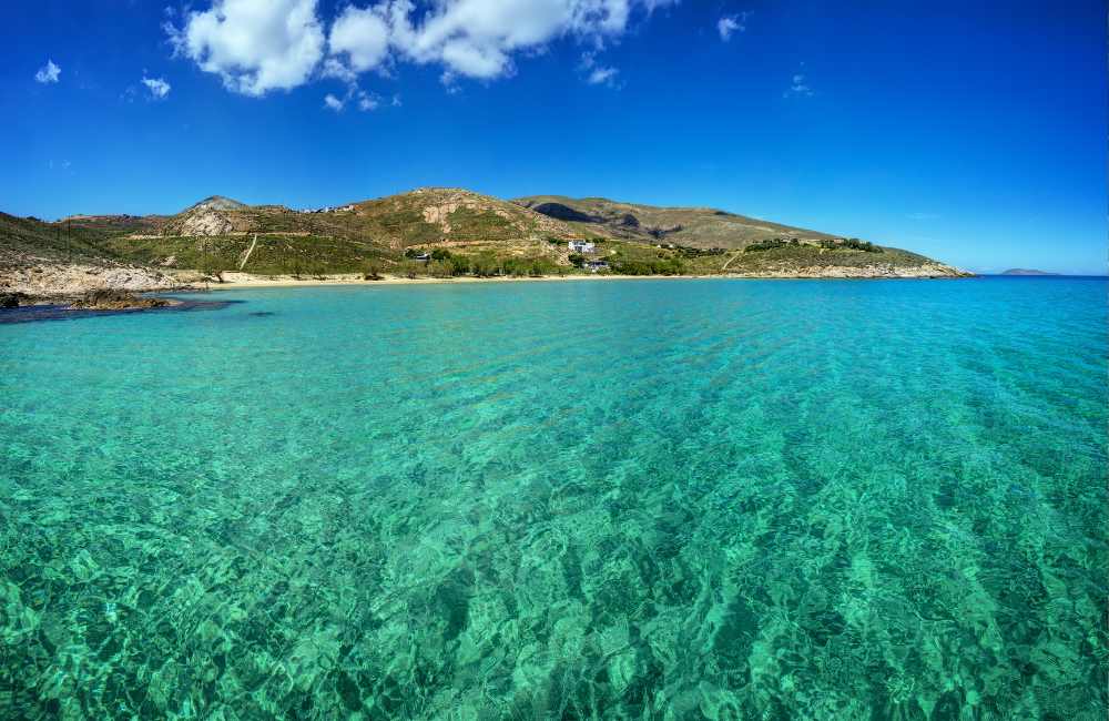 beaches in Serifos