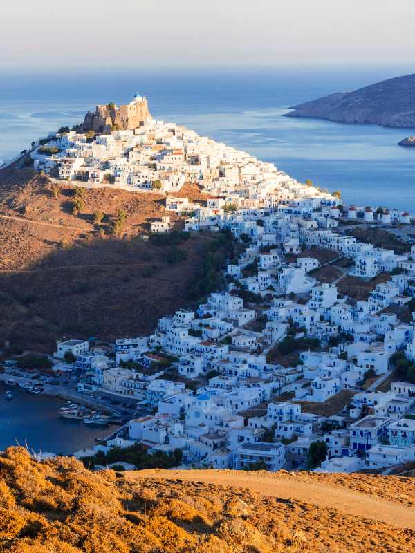best quiet greek islands