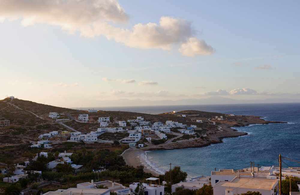 greek islands for hiking