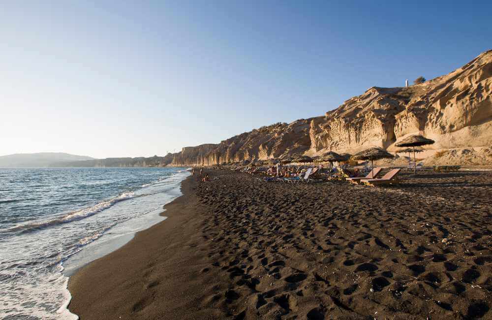 best beaches in santorini