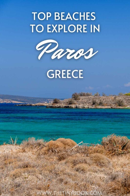 best beaches in paros