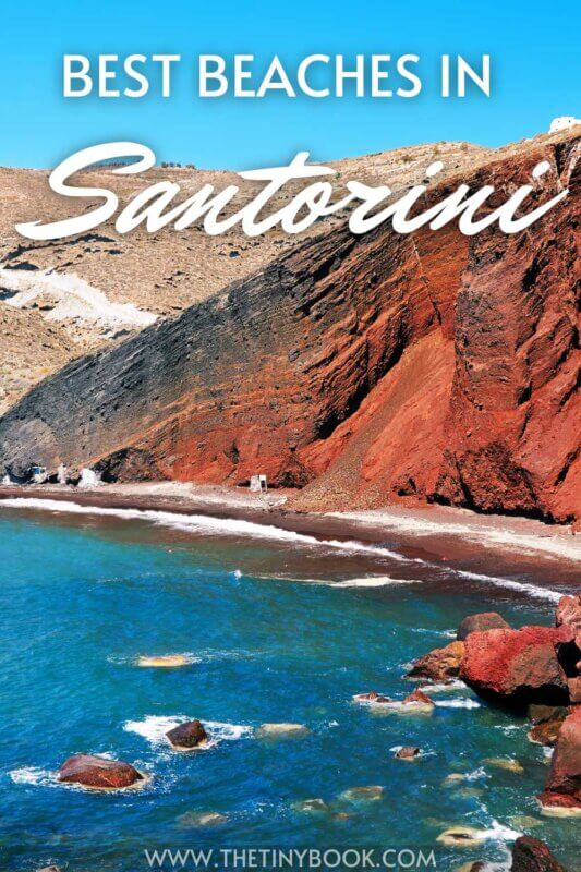 best beaches in santorini
