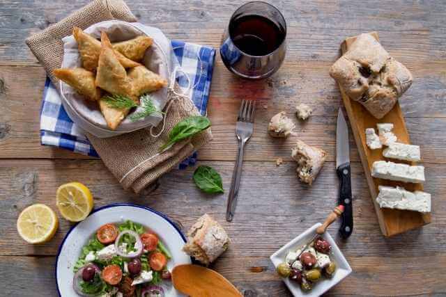 famous recipes from the greek islands