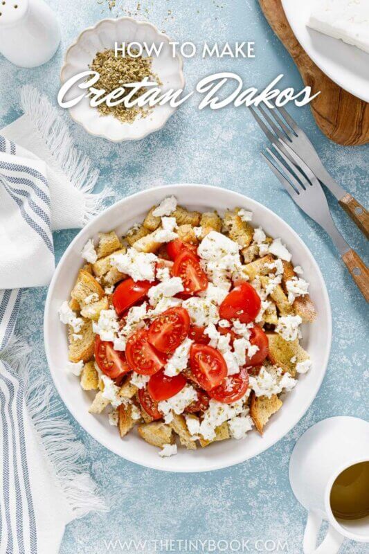 How to Make Original Cretan Dakos 11 Cretan dakos How to make Cretan Dakos