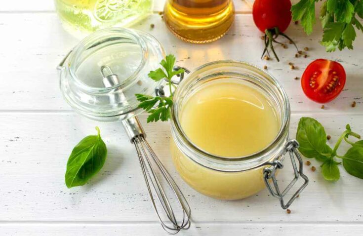 Greek salad dressing
