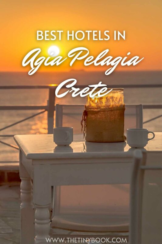 Top Agia Pelagia Hotels: Where to Stay in Agia Pelagia, Crete 27 Agia Pelagia Hotels Agia Pelagia Hotels Crete