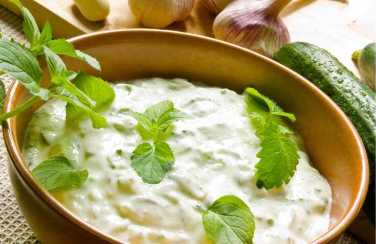 tzatziki recipe