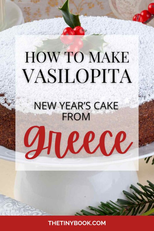 How to Make Vasilopita: Greek New Year’s Cake 9 how to make vasilopita how to make vasilopita