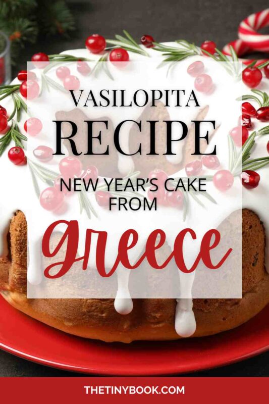 How to Make Vasilopita: Greek New Year’s Cake 1 how to make vasilopita how to make vasilopita
