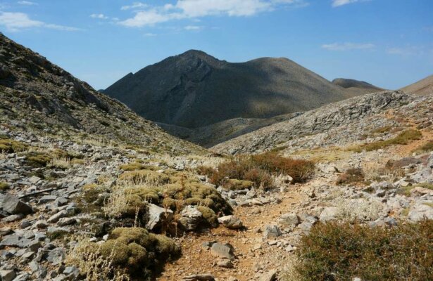 White mountains crete