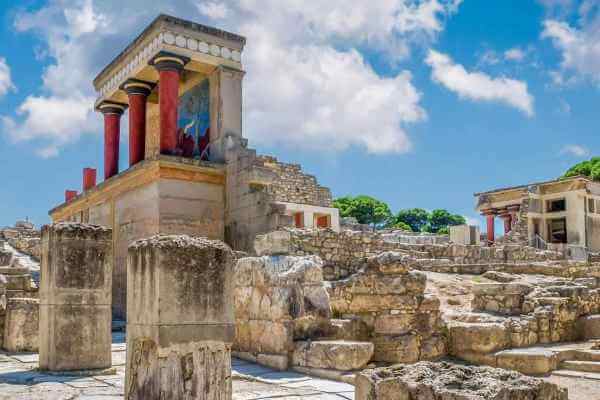 knossos tour from rethymnon