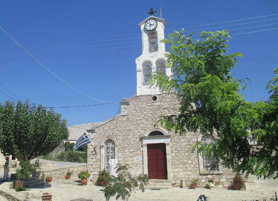 Church in Agioi Deka, Crete