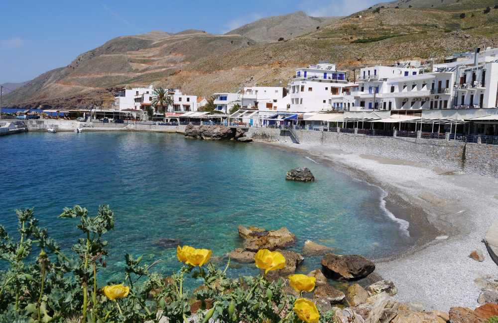 Chora Sfakion town, Crete