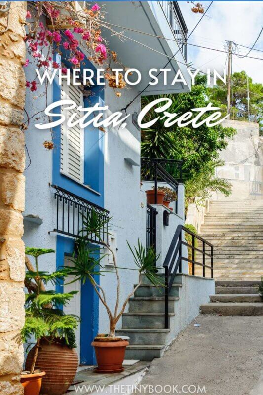 hotels in sitia