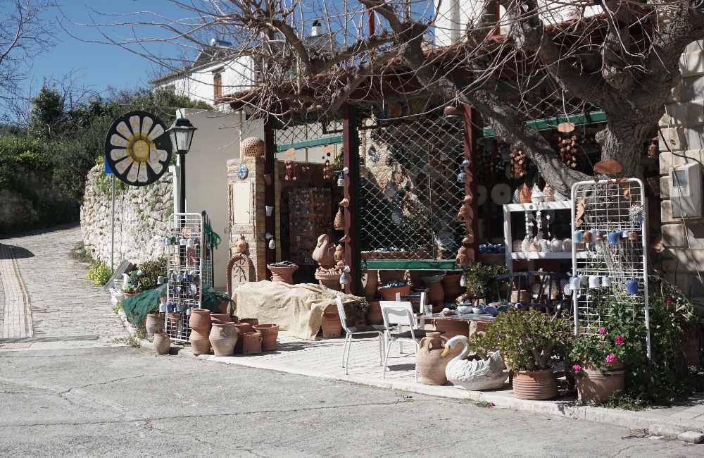 Margarites village, Rethymnon, Crete