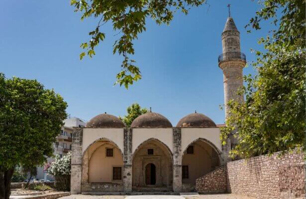 Mosques in Rethymnon