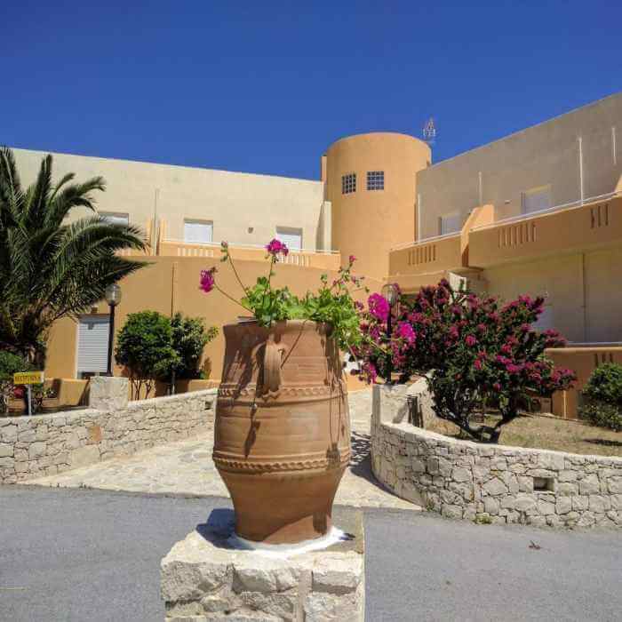 hotels in sitia