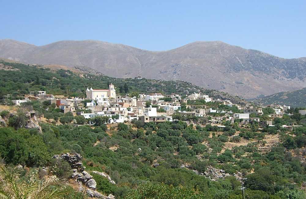 Sfaka, Crete