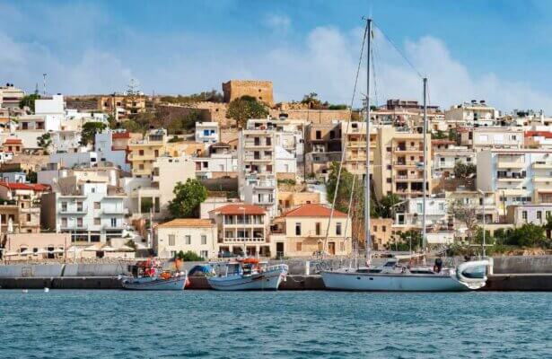 Hotels in Sitia town Crete