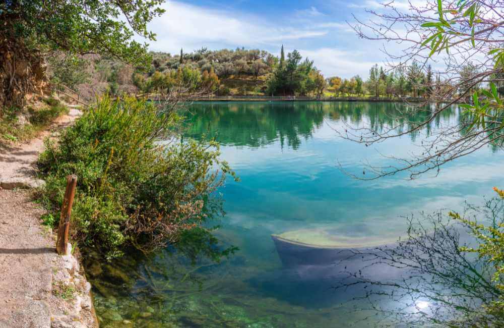 Zaros Lake, Crete