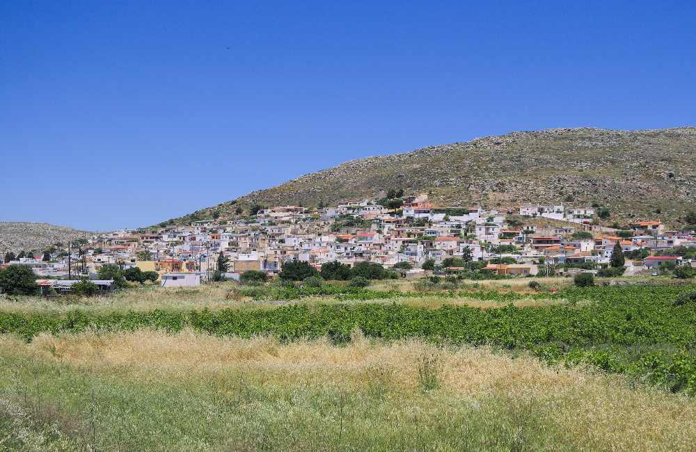 Ziros Village, Crete.