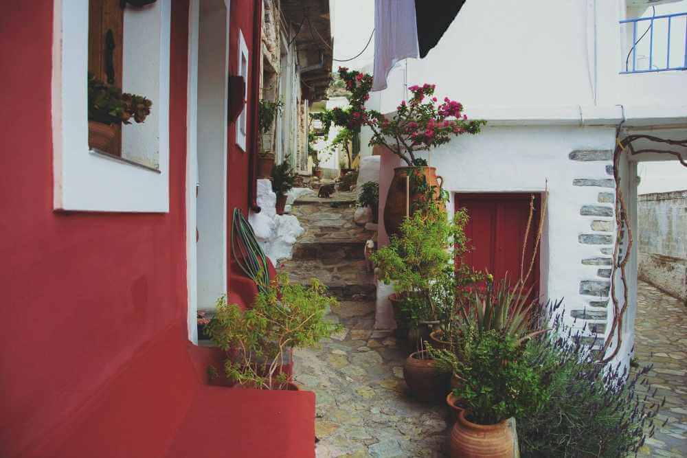 Ano Viannos Village, Crete