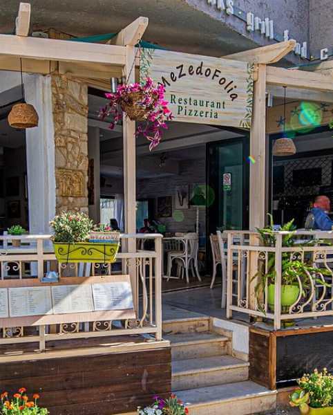 restaurants in agia pelagia