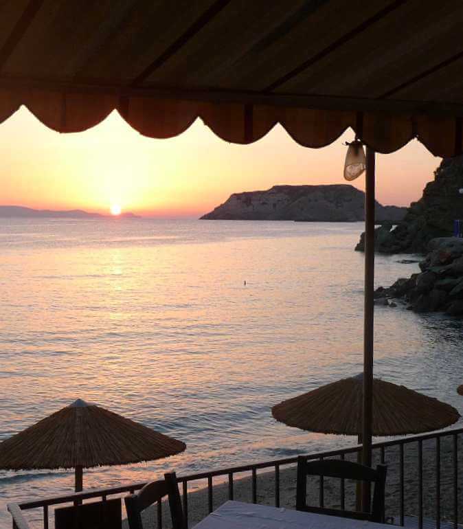restaurants in agia pelagia