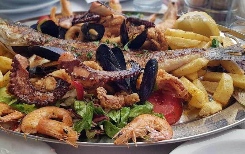restaurants in agia pelagia